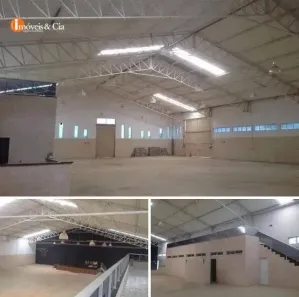 Galpão/Depósito/Armazém para alugar, 936m² no , Nazaré Paulista