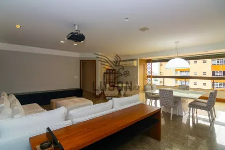 Apartamento com 4 Quartos para alugar, 180m² no Mata da Praia, Vitória