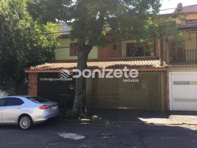 Sobrado com 3 Quartos à venda, 200m² no Vila Camilópolis, Santo André