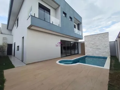 Casa de Condomínio com 4 Quartos à venda, 296m² no Jardim Residencial Dona Maria Candida, Indaiatuba
