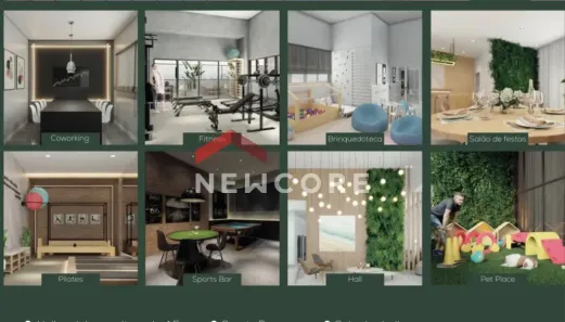 Apartamento com 2 Quartos à venda, 66m² no Vila Marumby, Maringá