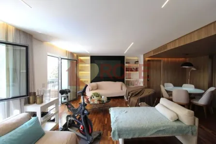 Apartamento com 3 Quartos à venda, 117m² no Indianópolis, São Paulo