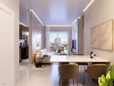 Apartamento com 2 Quartos à venda, 62m² no Itapuã, Vila Velha