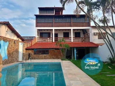 Casa de Condomínio com 6 Quartos à venda, 500m² no Ponte dos Leites, Araruama