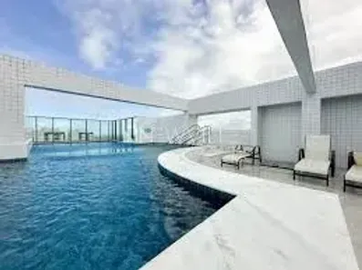 Flat com 1 Quarto para alugar, 60m² no Boa Viagem, Recife