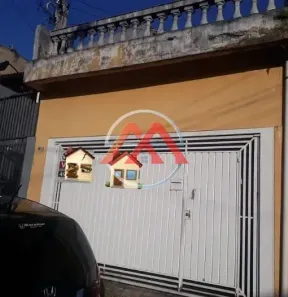 Sobrado com 2 Quartos à venda, 135m² no Vila Palmares, Santo André