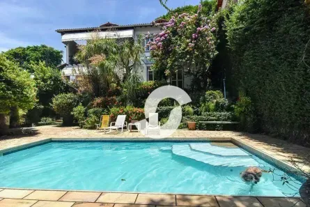 Casa de Condomínio com 5 Quartos à venda, 369m² no Largo da Batalha, Niterói