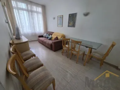 Apartamento com 2 Quartos para alugar, 65m² no Pitangueiras, Guarujá