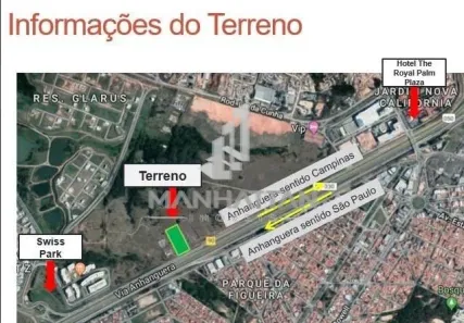Lote/Terreno à venda, 10000m² no Jardim São João, Campinas