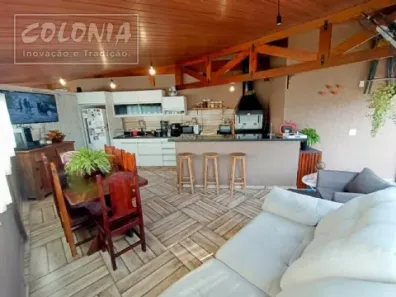 Cobertura com 3 Quartos à venda, 154m² no Vila Gilda, Santo André