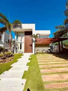 Casa de Condomínio com 4 Quartos à venda, 306m² no Alphaville (Abrantes), Camaçari