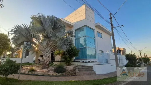 Casa de Condomínio com 4 Quartos à venda, 290m² no Parque Gabriel, Hortolândia