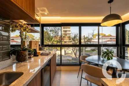 Apartamento com 1 Quarto para alugar, 49m² no Nova Campinas, Campinas