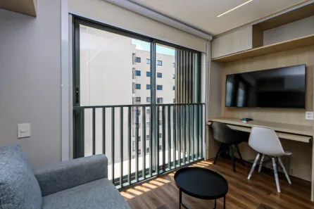 Apartamento com 1 Quarto para alugar, 25m² no Auxiliadora, Porto Alegre