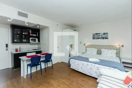 Kitnet com 1 Quarto à venda, 30m² no Indianópolis, São Paulo