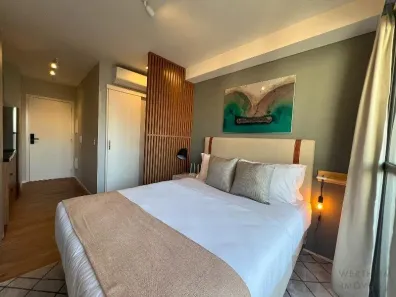 Apartamento com 1 Quarto para venda ou aluguel, 22m² no Jardim Paulista, São Paulo