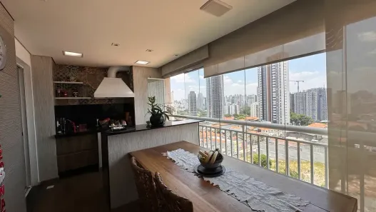Apartamento com 3 Quartos à venda, 127m² no Vila Firmiano Pinto, São Paulo