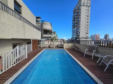 Cobertura com 4 Quartos à venda, 418m² no Boqueirão, Santos