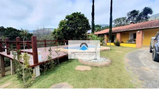 Fazenda/Sítio com 3 Quartos à venda, 2000m² no Botujuru, Mogi das Cruzes