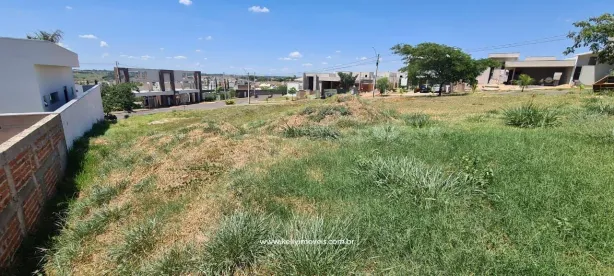 Lote/Terreno à venda, 372m² no Porto Madero Residence, Presidente Prudente