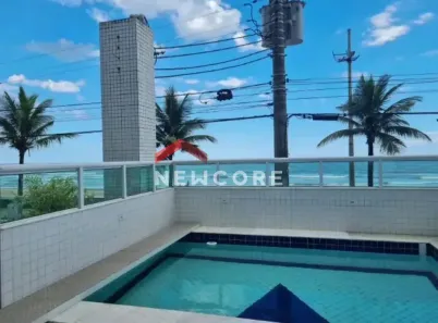 Apartamento com 2 Quartos à venda, 82m² no Jardim Caiahu, Mongaguá