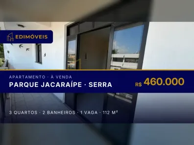 Apartamento com 3 Quartos à venda, 112m² no Parque Jacaraípe, Serra