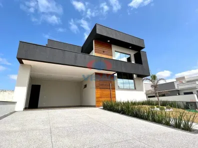 Casa de Condomínio com 3 Quartos à venda, 330m² no Jardim Residencial Dona Lucilla, Indaiatuba