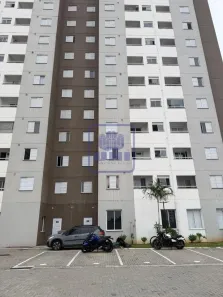 Apartamento com 1 Quarto para alugar, 51m² no Jardim Califórnia, Jacareí