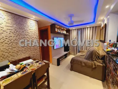 Apartamento com 2 Quartos à venda, 50m² no Taquara, Rio de Janeiro