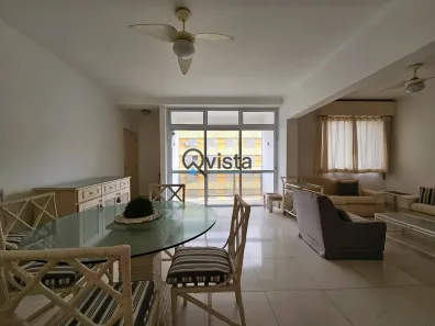 Apartamento com 3 Quartos para alugar, 100m² no Pitangueiras, Guarujá