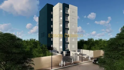 Apartamento com 1 Quarto à venda, 35m² no Nossa Senhora do Perpétuo Socorro, Pindamonhangaba