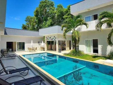 Casa de Condomínio com 8 Quartos à venda, 467m² no Itacimirim (Monte Gordo), Camaçari