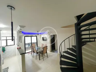 Cobertura com 2 Quartos à venda, 139m² no Itaguá, Ubatuba