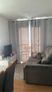 Apartamento com 2 Quartos à venda, 47m² no Jardim Guilhermino, Guarulhos