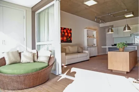Apartamento com 1 Quarto para alugar, 65m² no Itaim Bibi, São Paulo