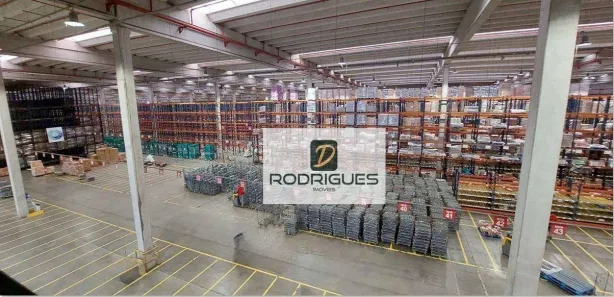 Galpão/Depósito/Armazém para alugar, 8146m² no Loteamento Industrial Coral, Mauá