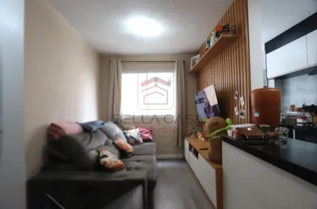 Apartamento com 1 Quarto à venda, 37m² no Vila Graciosa, São Paulo