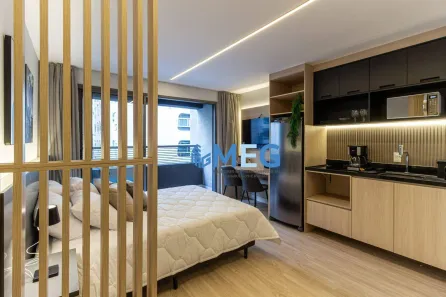 Apartamento com 1 Quarto à venda, 31m² no Itaim Bibi, São Paulo