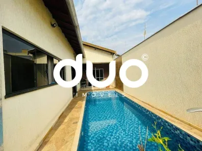 Casa com 2 Quartos à venda, 130m² no Água Branca, Piracicaba