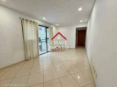 Apartamento com 2 Quartos à venda, 83m² no Campo Grande, Santos