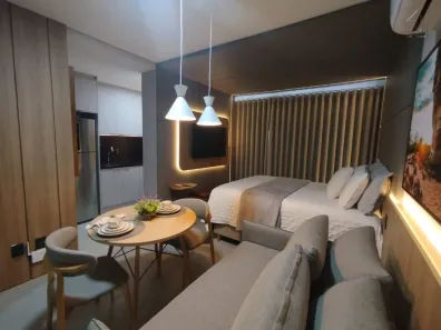 Flat com 1 Quarto para alugar, 31m² no Graciosa - Orla 14, Palmas