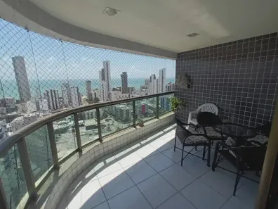 Apartamento com 4 Quartos à venda, 173m² no Boa Viagem, Recife