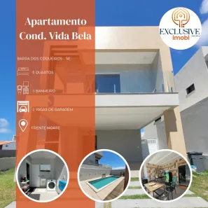 Casa com 5 Quartos à venda, 181m² no Jatobá, Barra dos Coqueiros