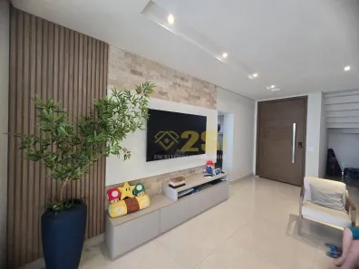 Casa de Condomínio com 3 Quartos à venda, 203m² no Vila Monte Alegre, Paulínia
