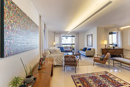 Apartamento com 4 Quartos para alugar, 276m² no Campo Belo, São Paulo