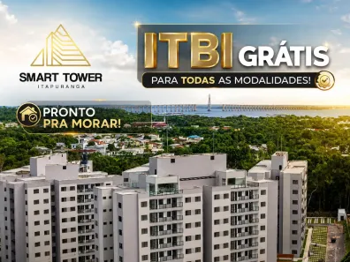 Apartamento com 3 Quartos à venda, 61m² no Ponta Negra, Manaus