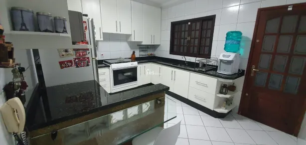 Casa com 3 Quartos à venda, 209m² no Vila Alzira, Santo André