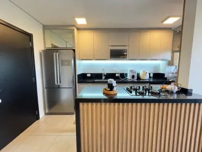 Apartamento com 2 Quartos para alugar, 75m² no Gleba Fazenda Palhano, Londrina