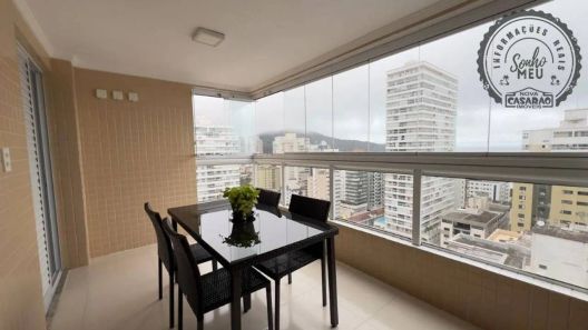 Apartamento com 2 Quartos à venda, 84m² no Canto do Forte, Praia Grande