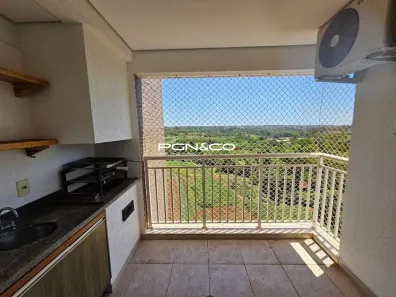 Apartamento com 3 Quartos para alugar, 81m² no Vila do Golf, Ribeirão Preto